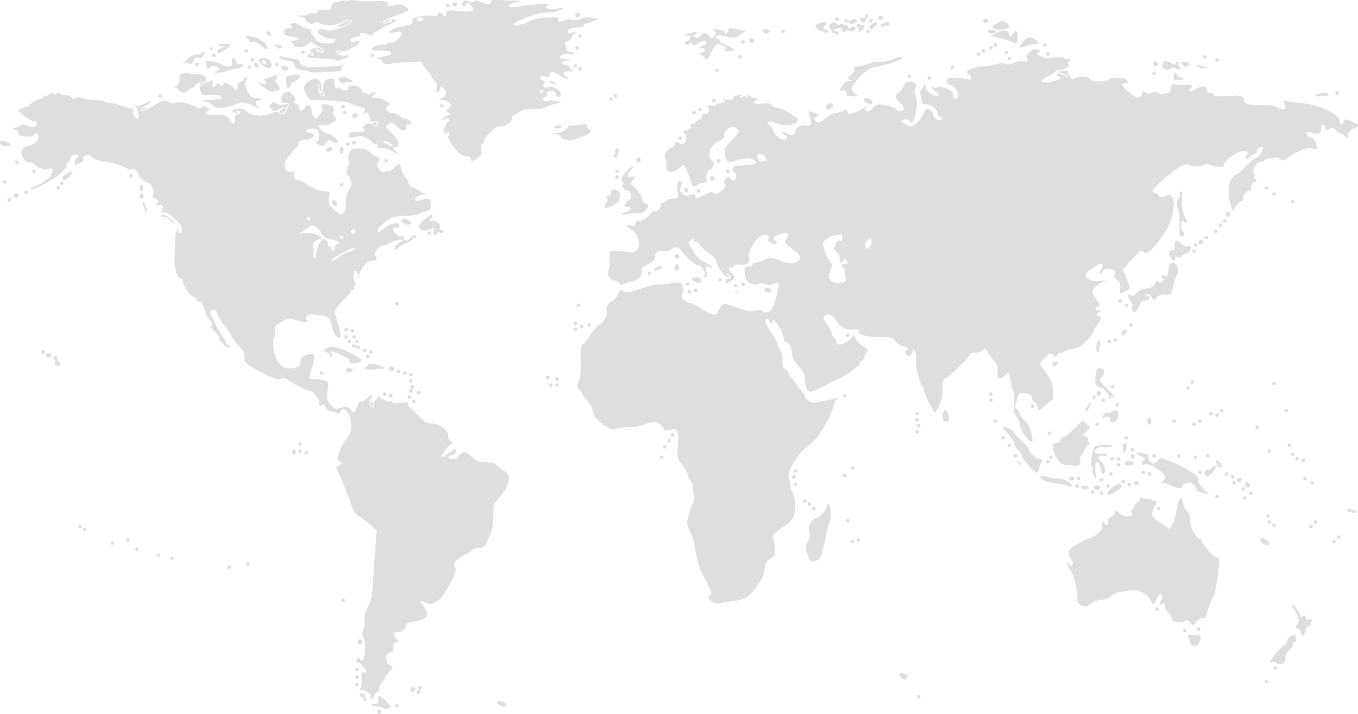 全球服务地图